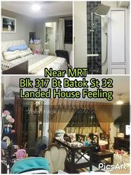 Blk 317 Bukit Batok Street 32 (Bukit Batok), HDB 4 Rooms #147279842